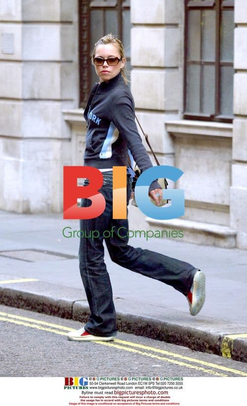 Sarah Alexandra, Smack the Pony comedian, on stroll in North London