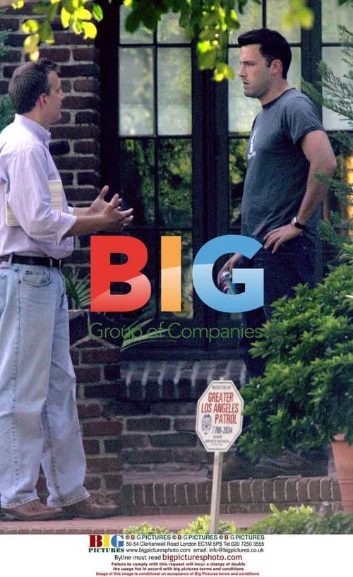 Ben Affleck Meeting Friends
