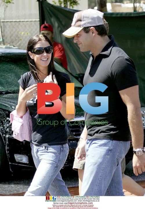 Nicky Hilton and Todd Meister in Malibu