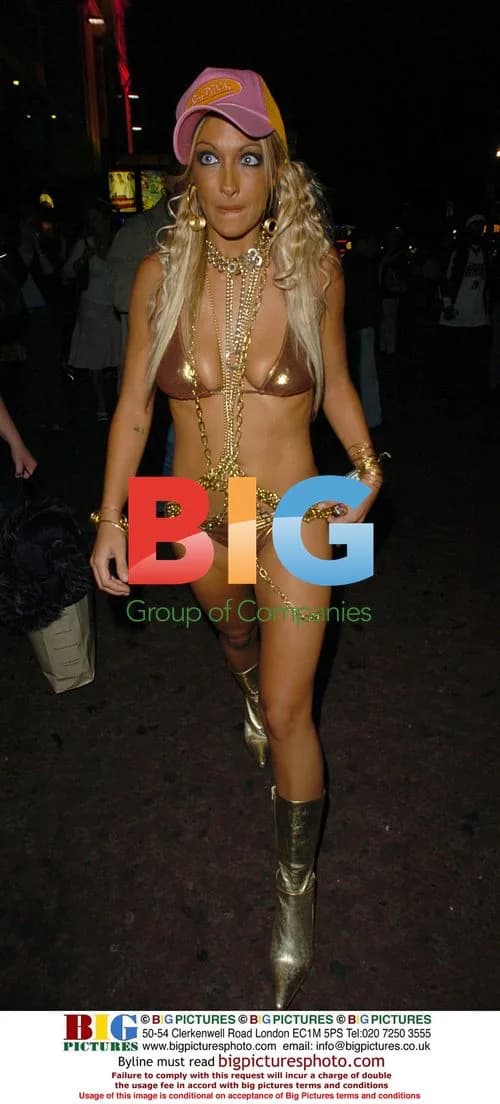 Jodie Marsh at Marquee Club