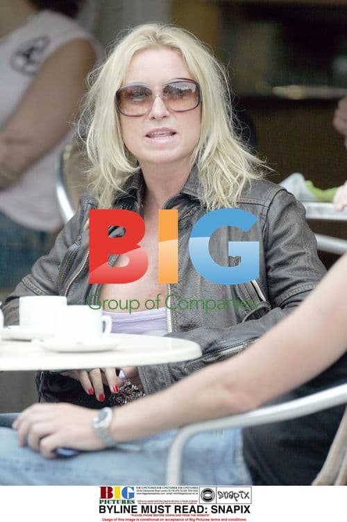 Meg Matthews Out with Friends