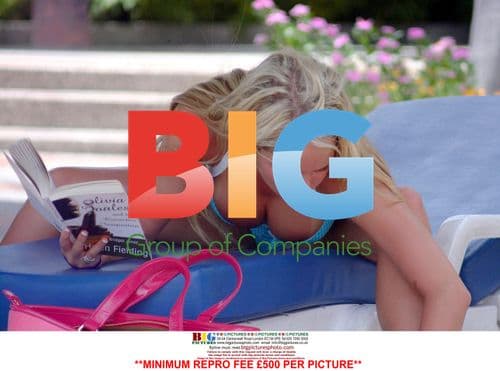 Jennifer Ellison on Holiday in Thailand