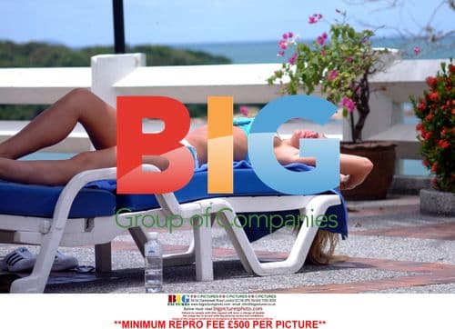 Jennifer Ellison on Holiday in Thailand