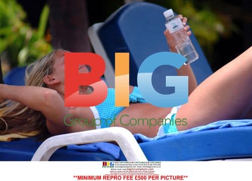 Jennifer Ellison on Thai Holiday