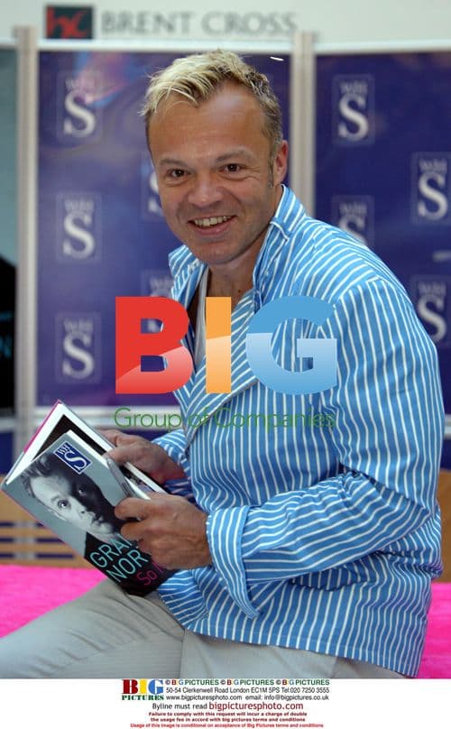 Graham Norton Book Signing