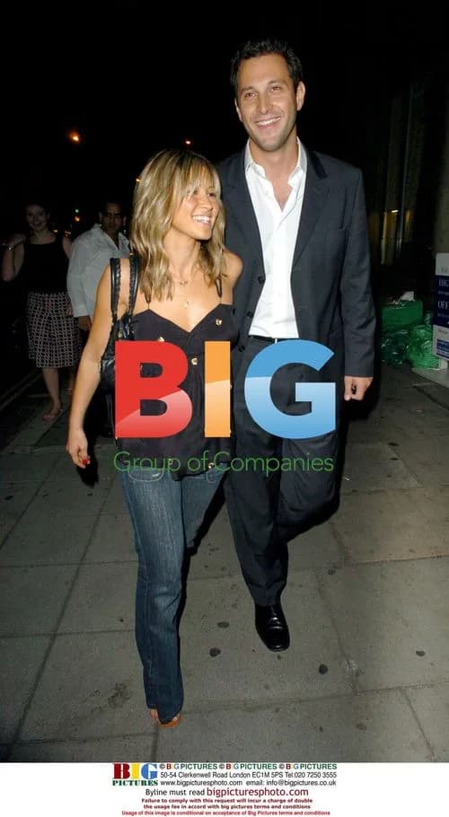 Rachel Stevens Steps Out with Beau