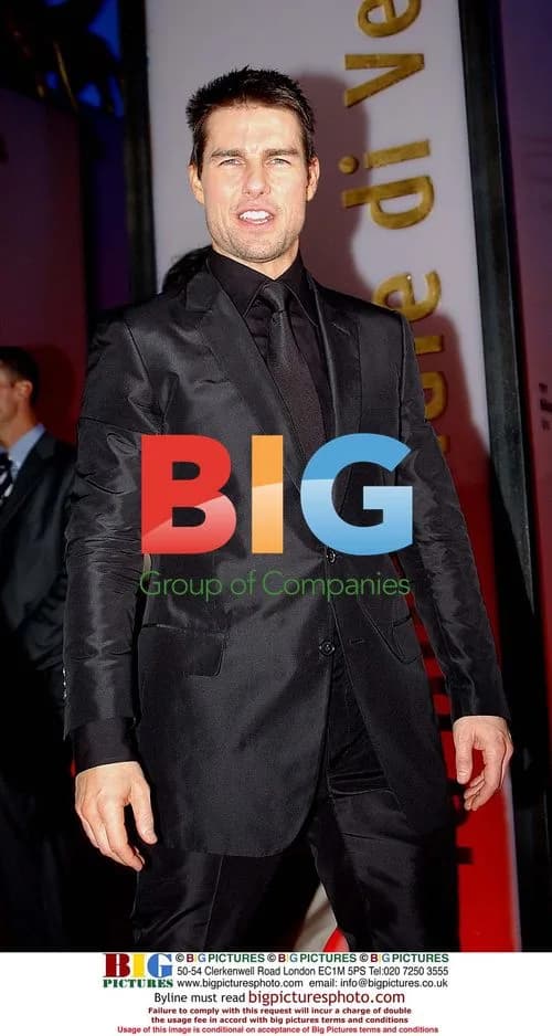 Tom Cruise at Venice Film Festival