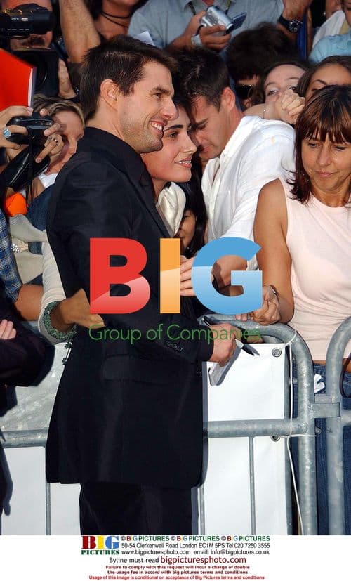 Tom Cruise Meets Fans at Venice Film Festival