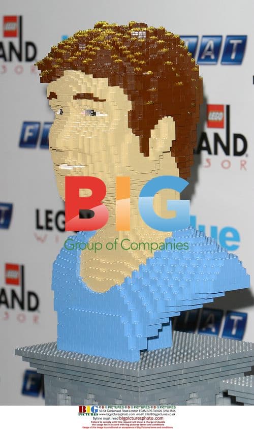 Boy band Blue immortalized in Lego