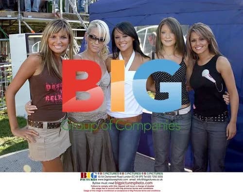 Girls Aloud Perform at The O2 in Dublin