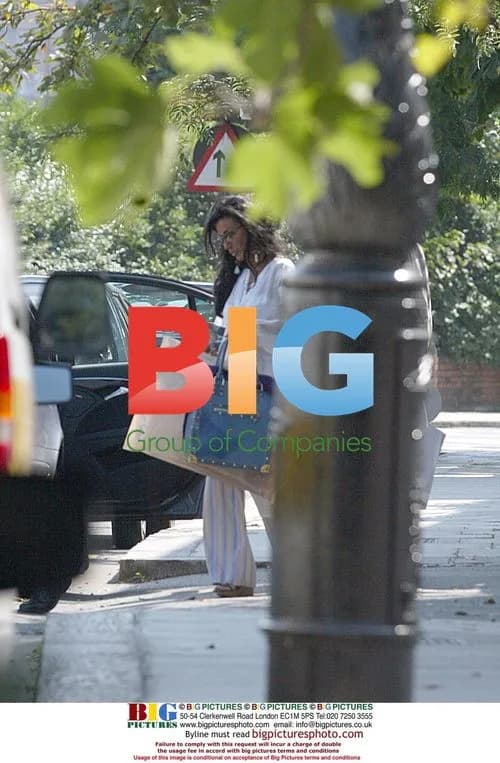 Nancy Dell'Olio Leaves Sven-Goran Eriksson's Home