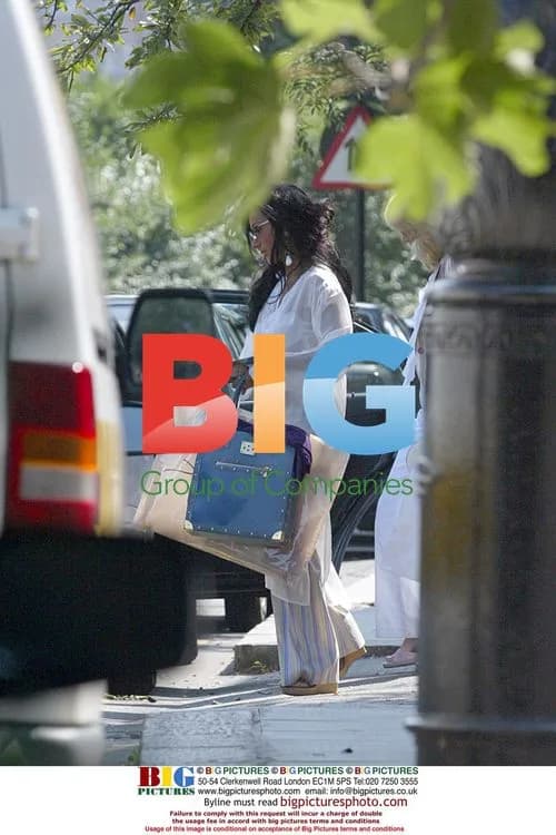 Nancy Dell'Olio Leaving Sven-Goran Eriksson's Home
