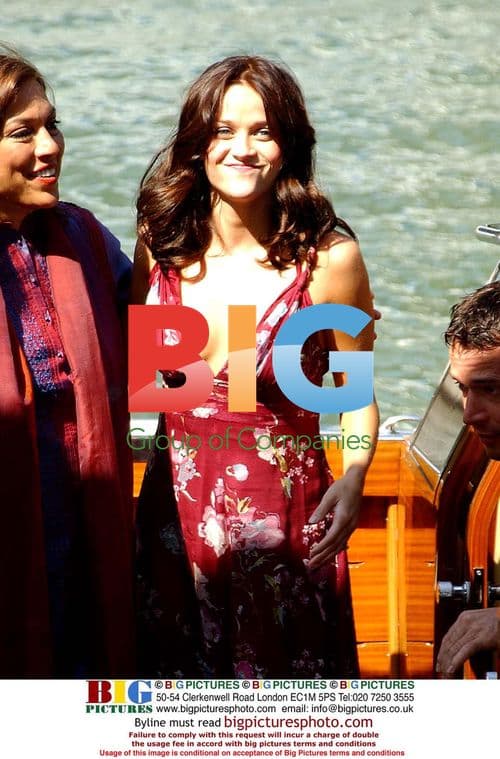 Reese Witherspoon & Mira Nair at 2004 Venice Film Fest