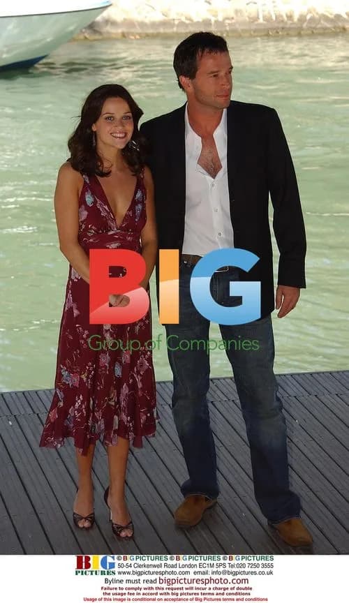 Reese Witherspoon & James Purefoy at 2004 Venice Film Festival