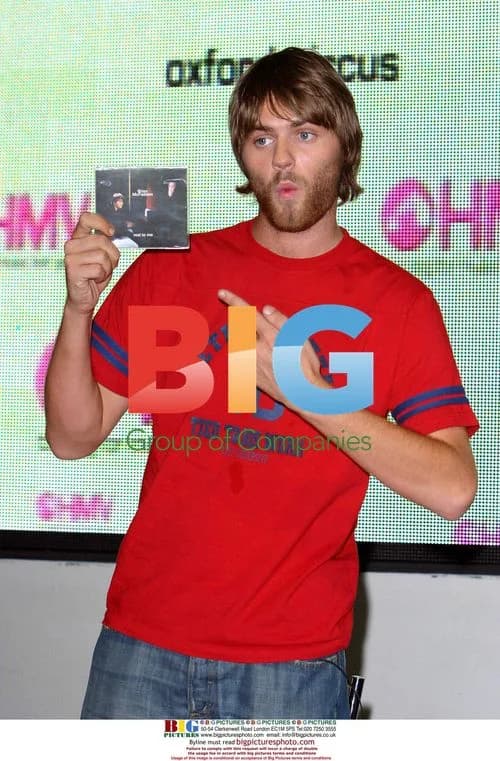 Brian McFadden Signing at HMV, London