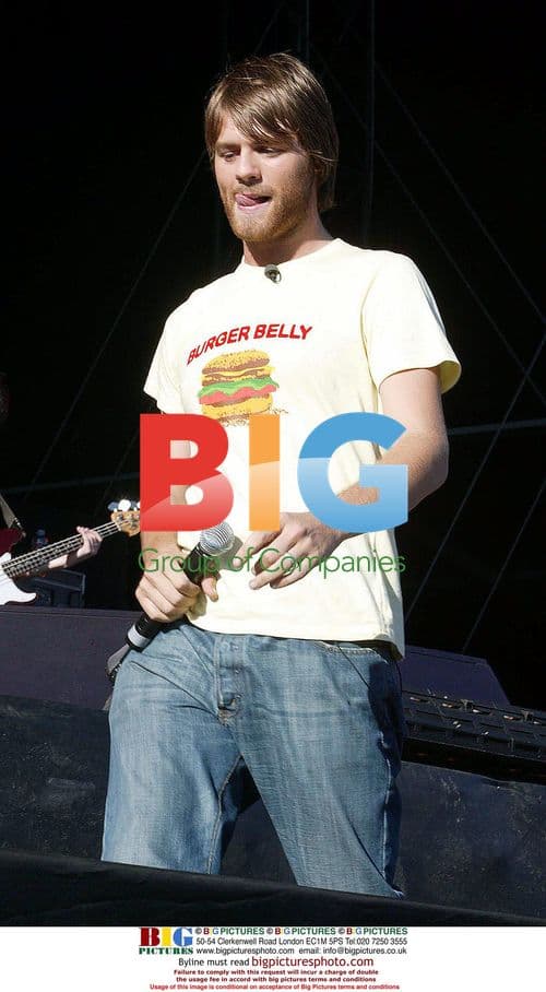 Brian McFadden at Dublin Concert