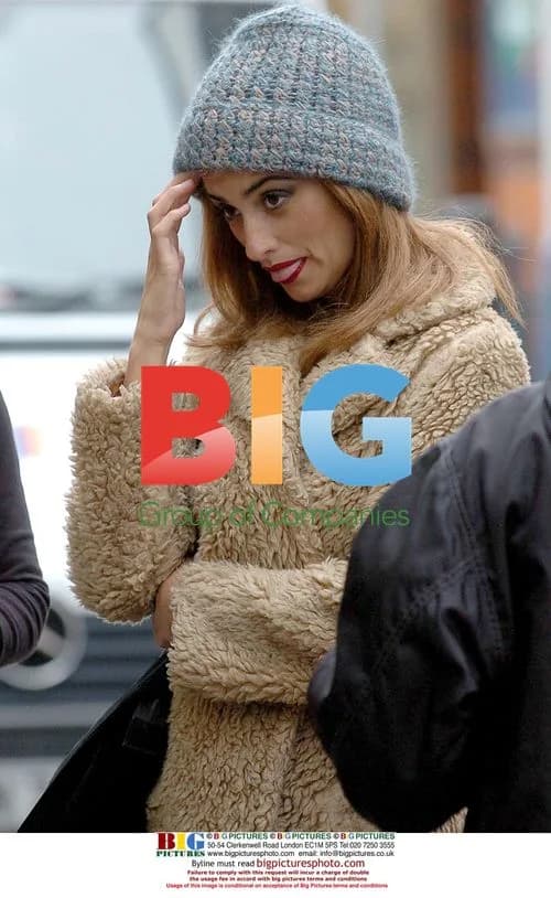 Penelope Cruz on the set of 'Chromophobia'