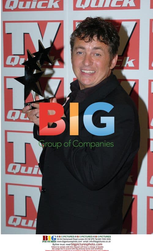 Shane Richie at TV Quick Awards 2004