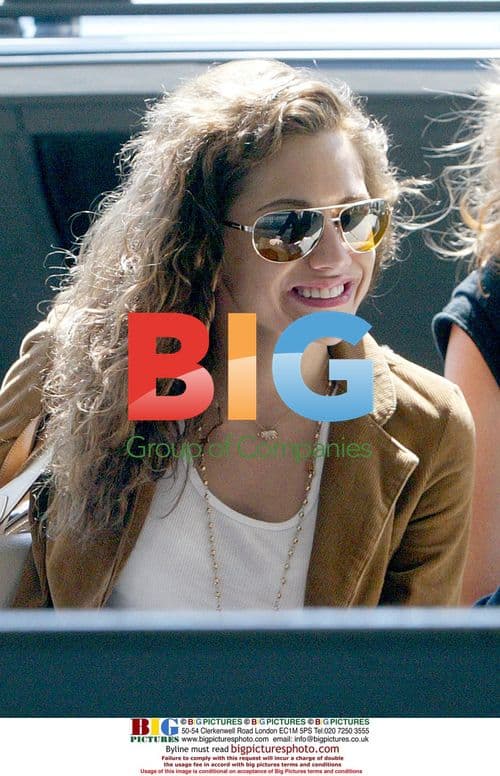 Britney Murphy Leaves LAX