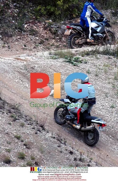 Brad Pitt Motorcross Training
