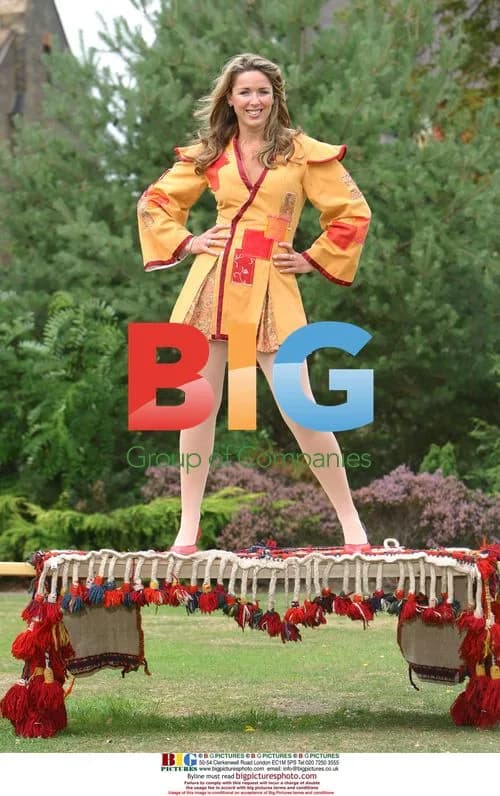 Claire Sweeney as Aladdin