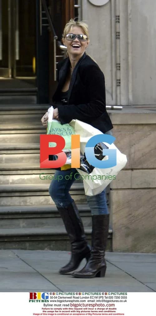 Daniella Westbrook Shopping in Manchester