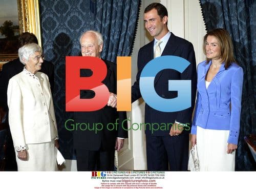 Crown Prince Felipe & Princess Letizia in Hungary