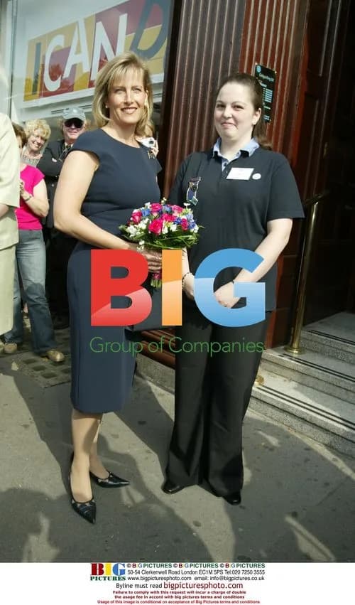 Sophie Wessex Visits Girl Guides