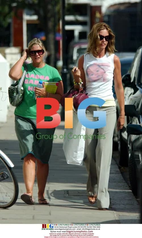 Trinny Woodall Shopping with Friend