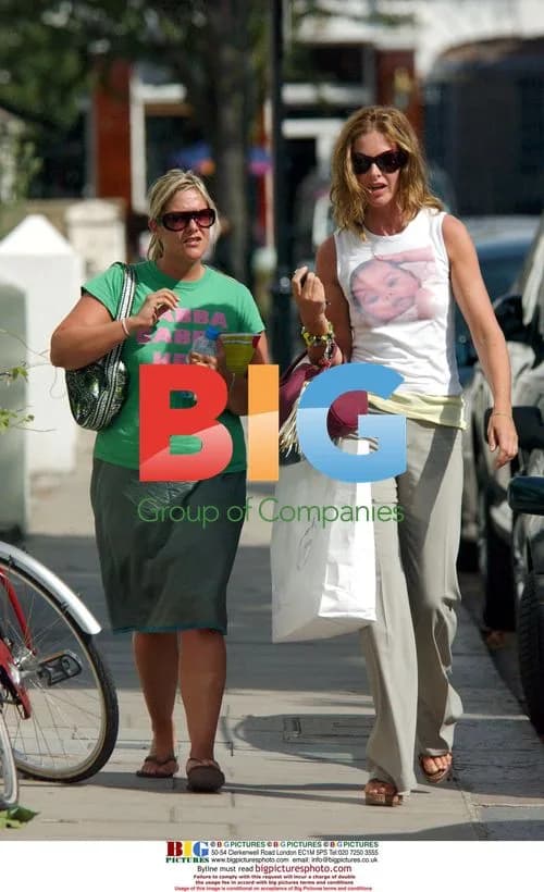 Trinny Woodall Shopping with Friend