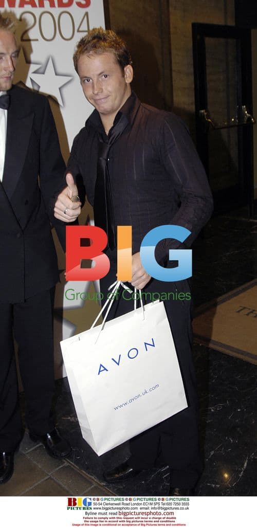 Actor Joe Swash at TV Quick Awards