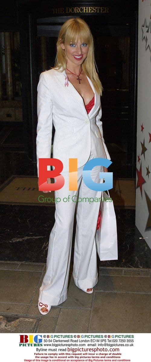 Sarah Manners at 2004 TV Quick Awards