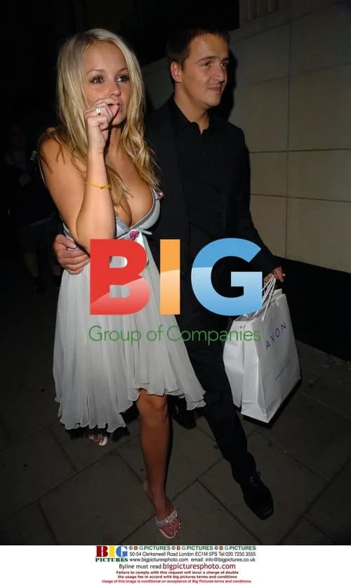 Jennifer Ellison and Tony at TV Quick Awards