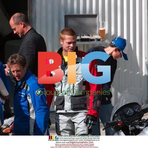 Brad Pitt Motorcross Training
