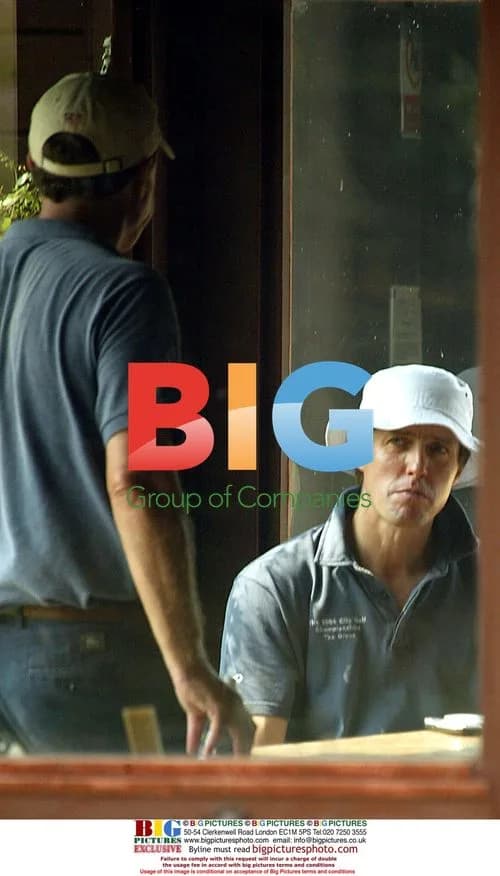 Hugh Grant Golfing with Friends