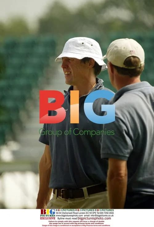 Hugh Grant and Friends Golfing