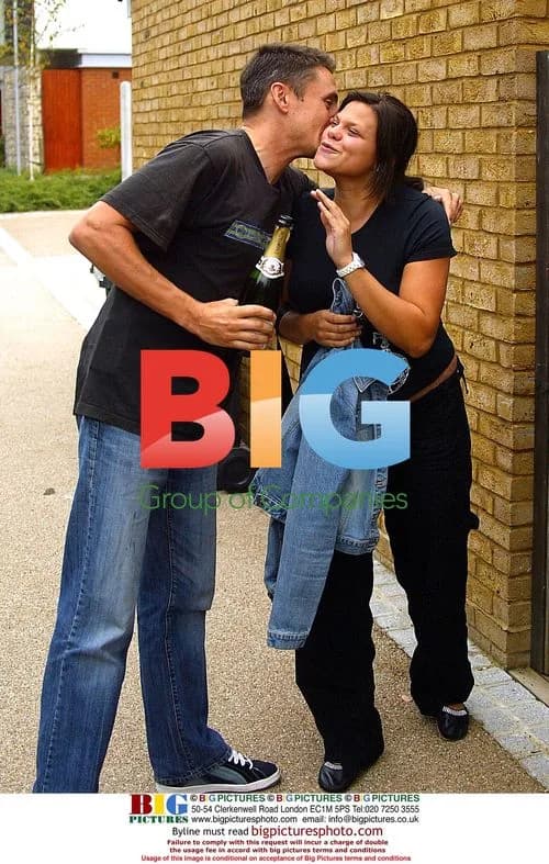 Pregnant Jade Goody Celebrates Passing Driving Test