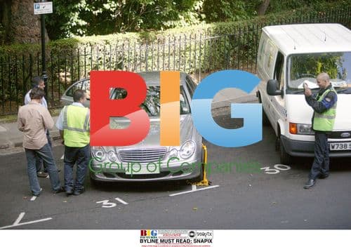 Mourinho Waves Toy Knife at Traffic Wardens
