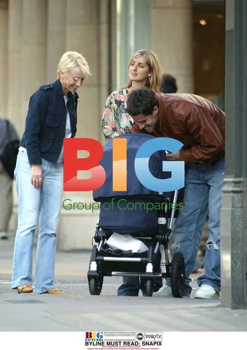 Singer Louise Redknapp and family out shopping