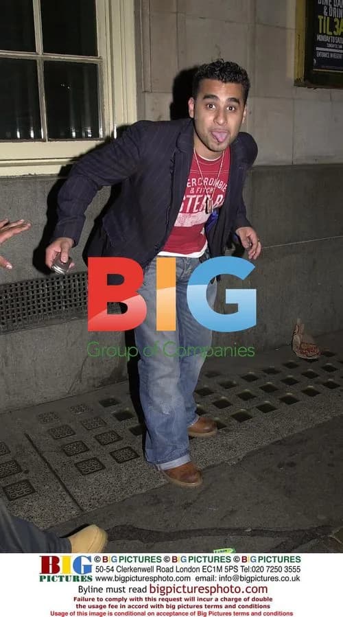 Ameet Chana at London Nightclub
