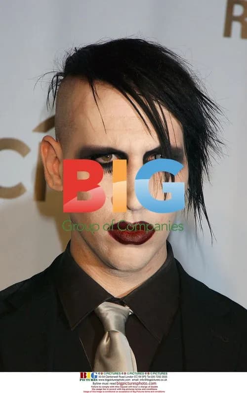 MARILYN MANSON at Fashion Rocks Concert