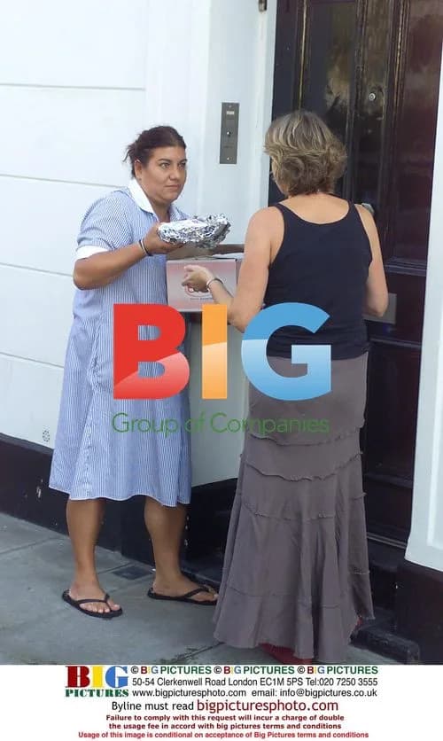 Hugh Grant Celebrates Birthday in Chelsea
