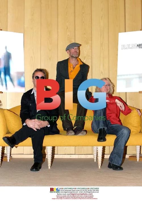 R.E.M. Promotes New Album in Madrid