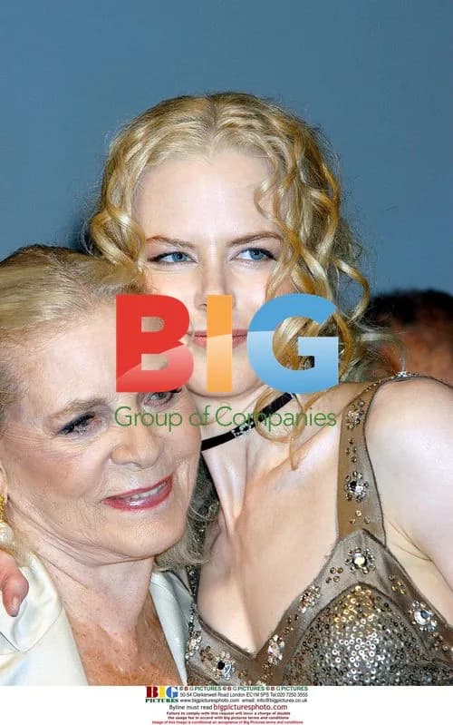 Nicole Kidman and Lauren Bacall at 'Birth' Premiere