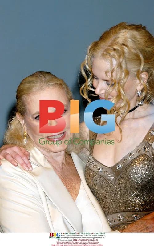 Nicole Kidman and Lauren Bacall at 'Birth' Premiere