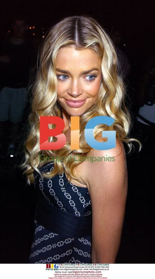 Denise Richards at Olympus Spring 2004 Fashion Week