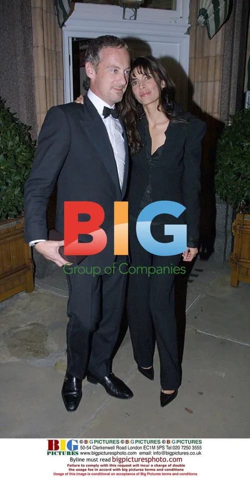 Model Lisa B Leaving Hugh Grant's Birthday