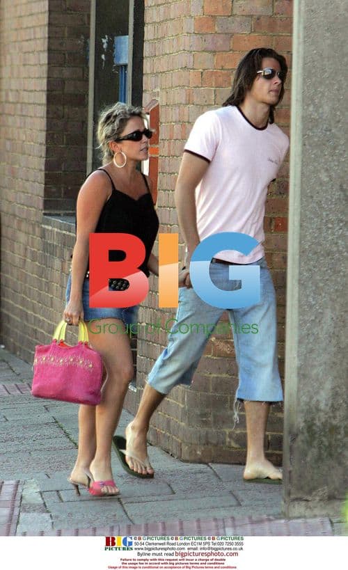 Ex-Eastenders Actress Lucy Benjamin with Boyfriend Bobby Hanton