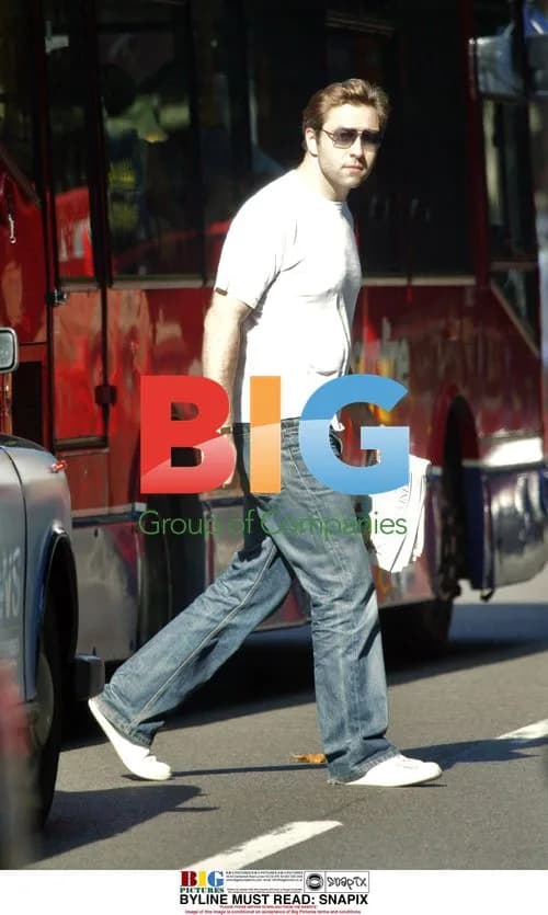 David Walliams Out and About in London