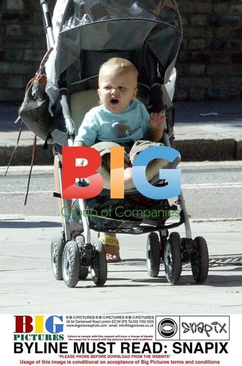 Lisa Moorish and Son Estile Out Shopping